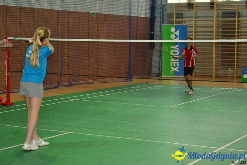 Otwarte Mistrzostwa Gdyni w Badmintonie