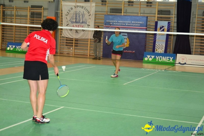 Otwarte Mistrzostwa Gdyni w Badmintonie