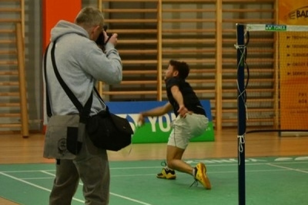 Otwarte Mistrzostwa Gdyni w Badmintonie