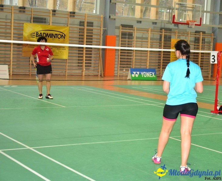 Otwarte Mistrzostwa Gdyni w Badmintonie