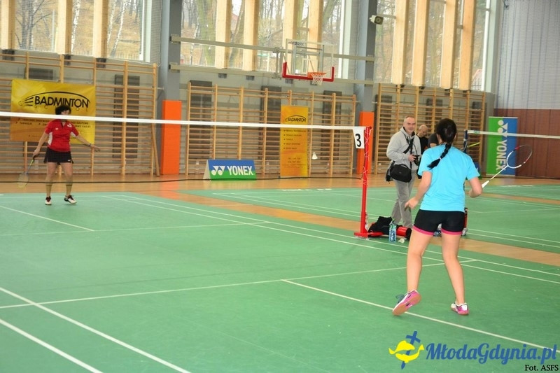 Otwarte Mistrzostwa Gdyni w Badmintonie