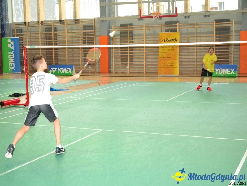 Otwarte Mistrzostwa Gdyni w Badmintonie
