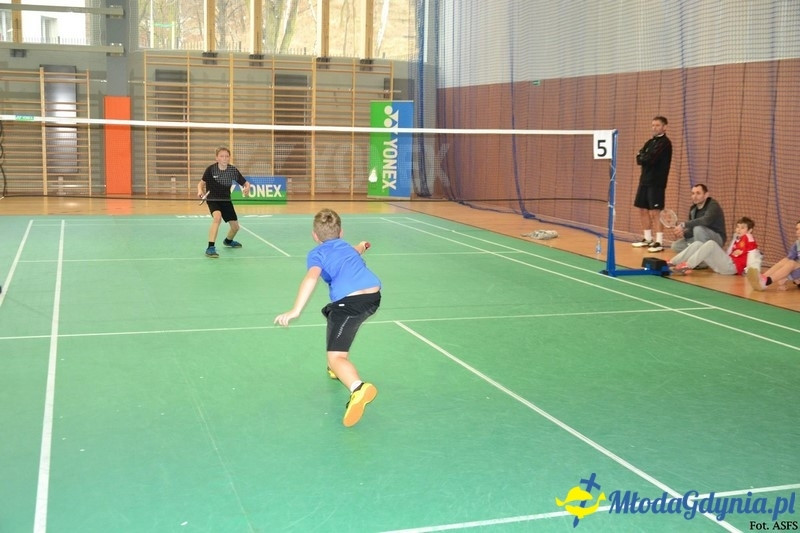 Otwarte Mistrzostwa Gdyni w Badmintonie