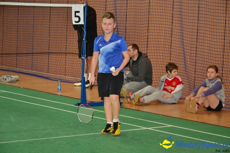Otwarte Mistrzostwa Gdyni w Badmintonie