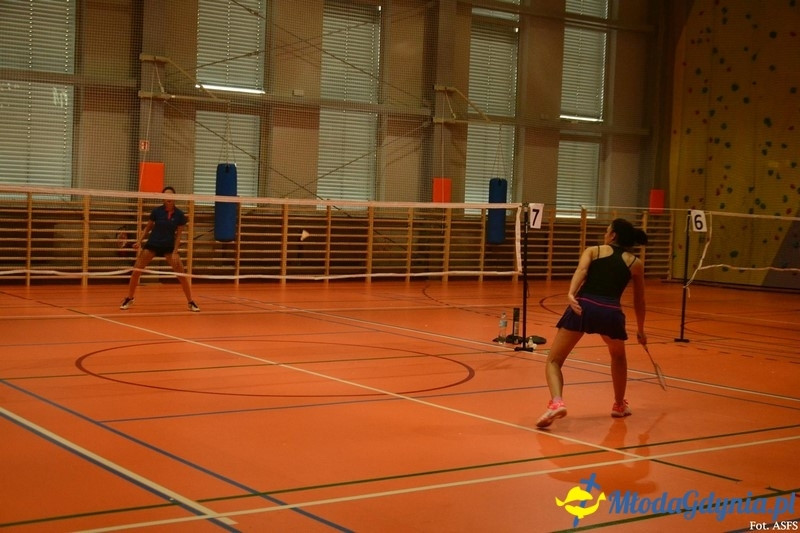 Otwarte Mistrzostwa Gdyni w Badmintonie