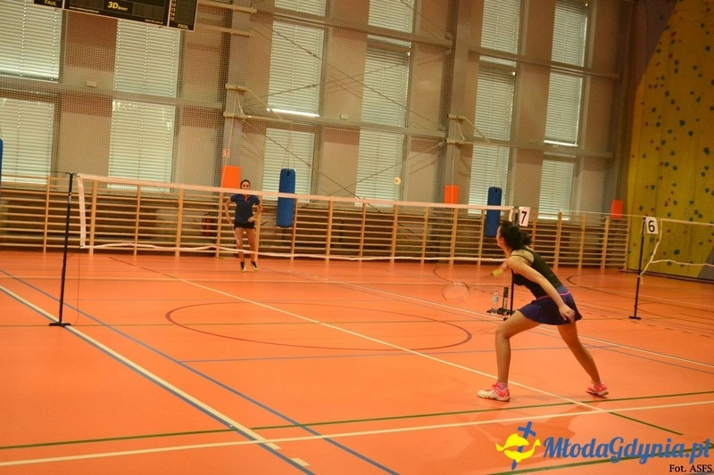 Otwarte Mistrzostwa Gdyni w Badmintonie