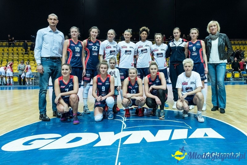 Basket Gdynia ? Olimpia Grodno EEWBL