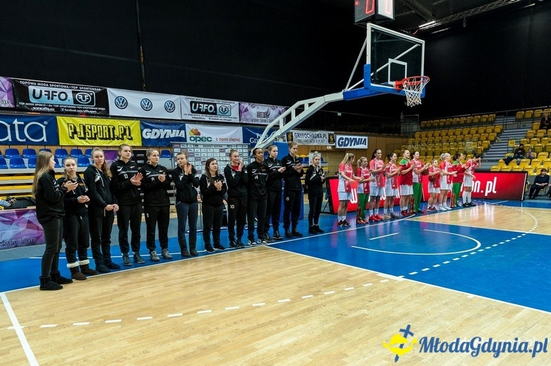 Basket Gdynia ? Olimpia Grodno EEWBL