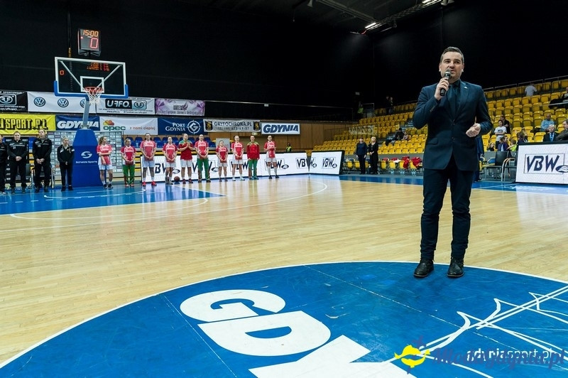 Basket Gdynia ? Olimpia Grodno EEWBL