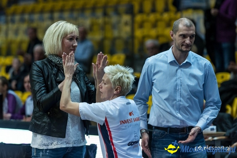 Basket Gdynia ? Olimpia Grodno EEWBL