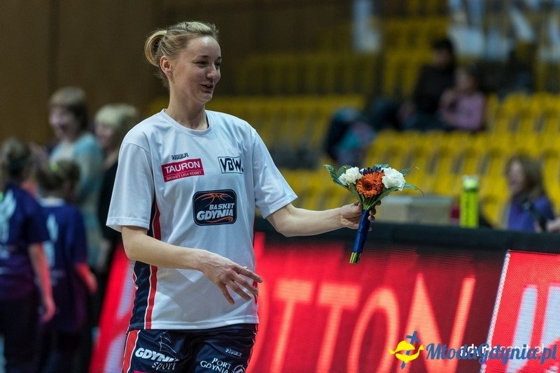 Basket Gdynia ? Olimpia Grodno EEWBL