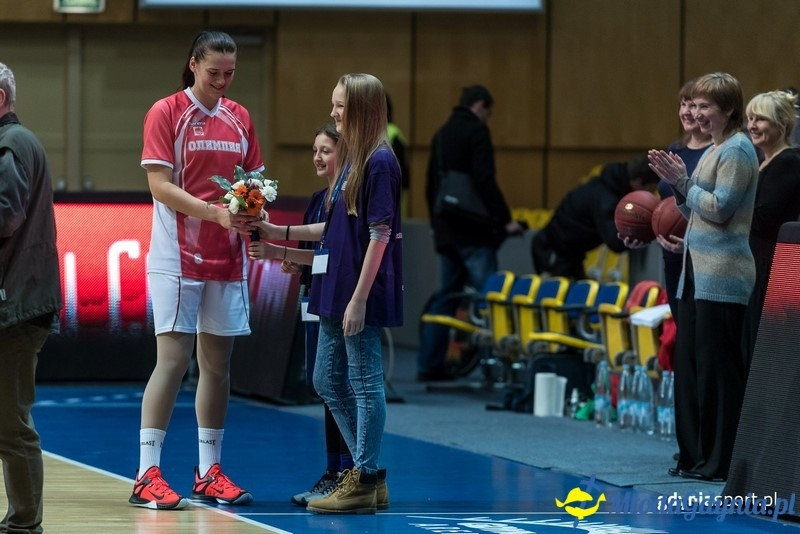 Basket Gdynia ? Olimpia Grodno EEWBL