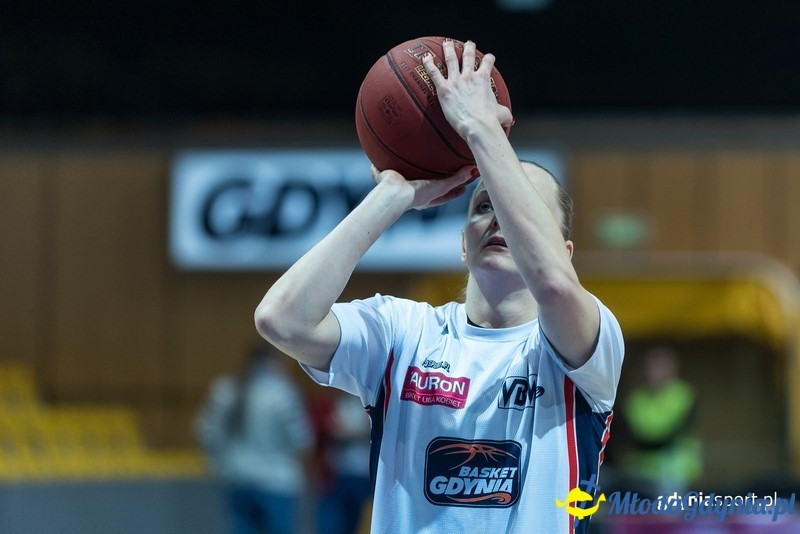 Basket Gdynia ? Olimpia Grodno EEWBL