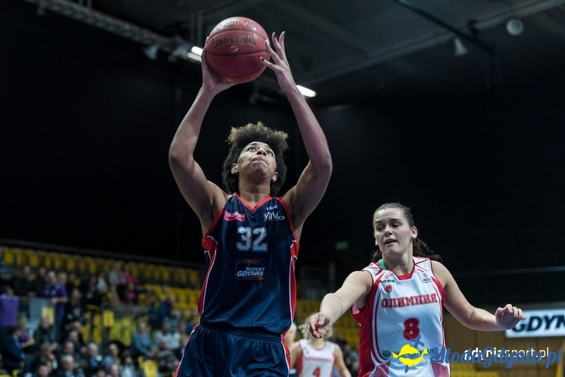Basket Gdynia ? Olimpia Grodno EEWBL