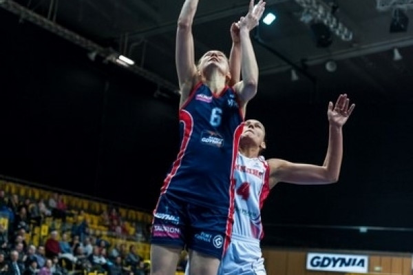 Basket Gdynia ? Olimpia Grodno EEWBL
