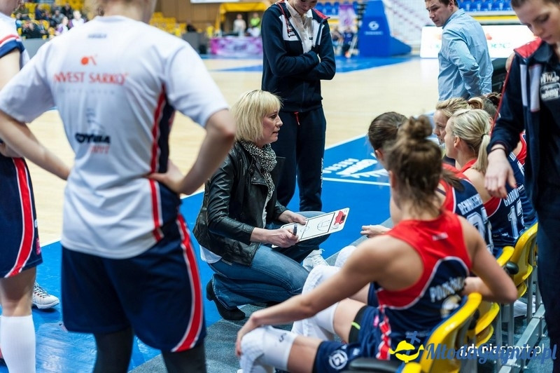 Basket Gdynia ? Olimpia Grodno EEWBL