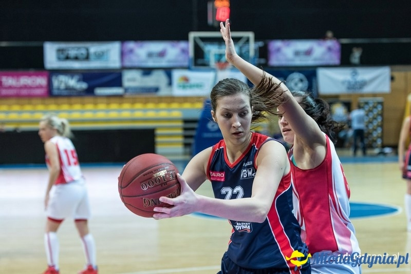 Basket Gdynia ? Olimpia Grodno EEWBL