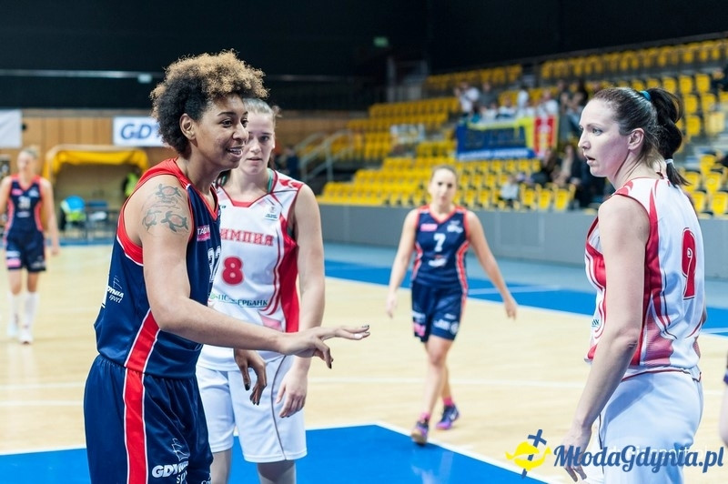 Basket Gdynia ? Olimpia Grodno EEWBL