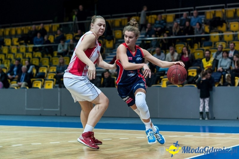Basket Gdynia ? Olimpia Grodno EEWBL