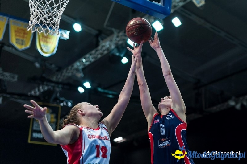 Basket Gdynia ? Olimpia Grodno EEWBL