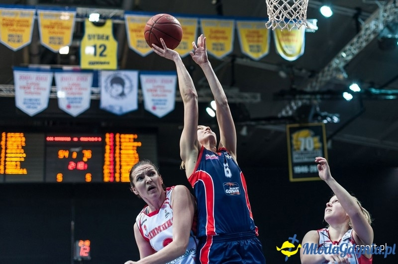 Basket Gdynia ? Olimpia Grodno EEWBL