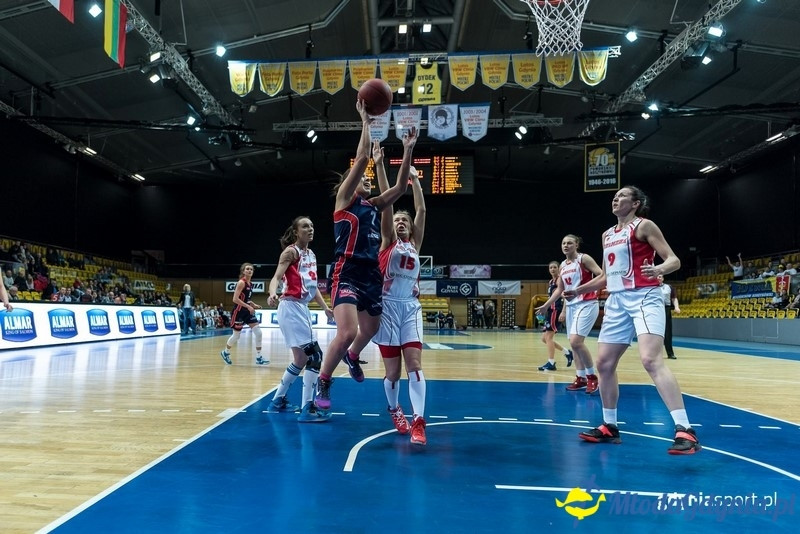 Basket Gdynia ? Olimpia Grodno EEWBL