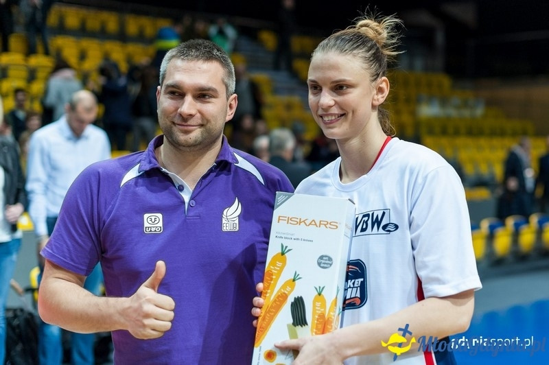 Basket Gdynia ? Olimpia Grodno EEWBL