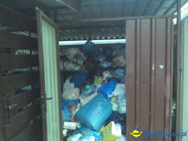 Śmieci w Gdyni po świętach 2015