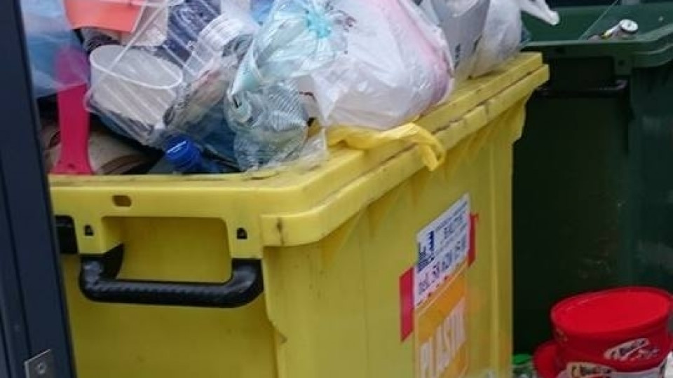 Śmieci w Gdyni po świętach 2015