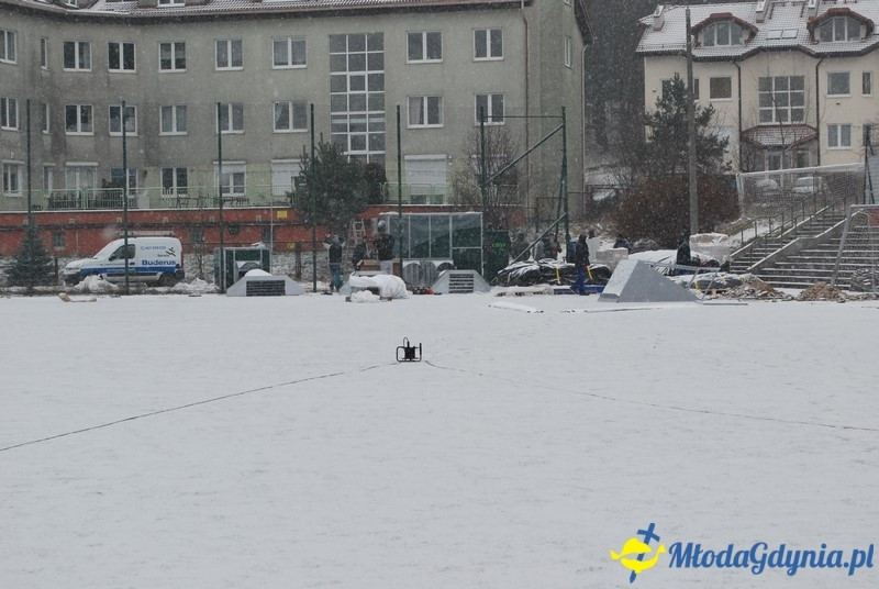 Piłkarska Hala na Dąbrowie 08.01.16