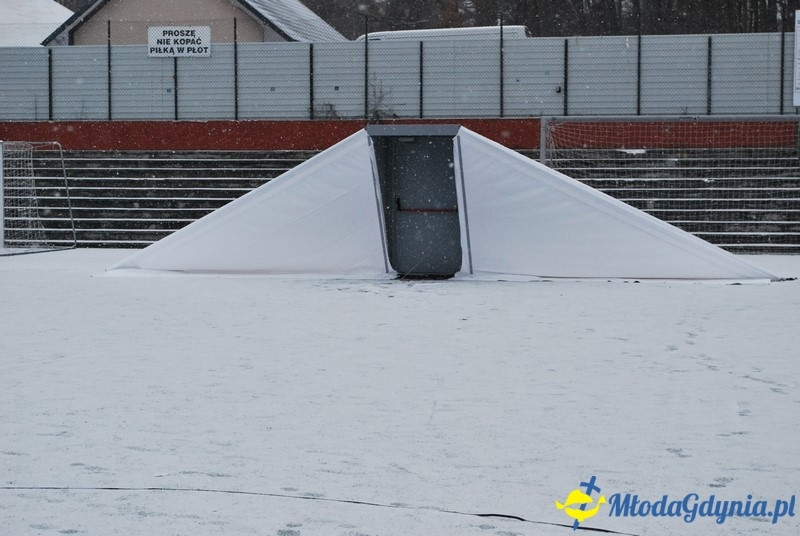 Piłkarska Hala na Dąbrowie 08.01.16