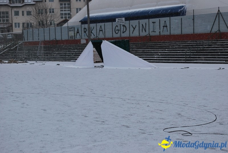 Piłkarska Hala na Dąbrowie 08.01.16