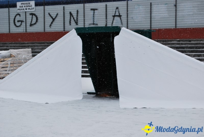 Piłkarska Hala na Dąbrowie 08.01.16