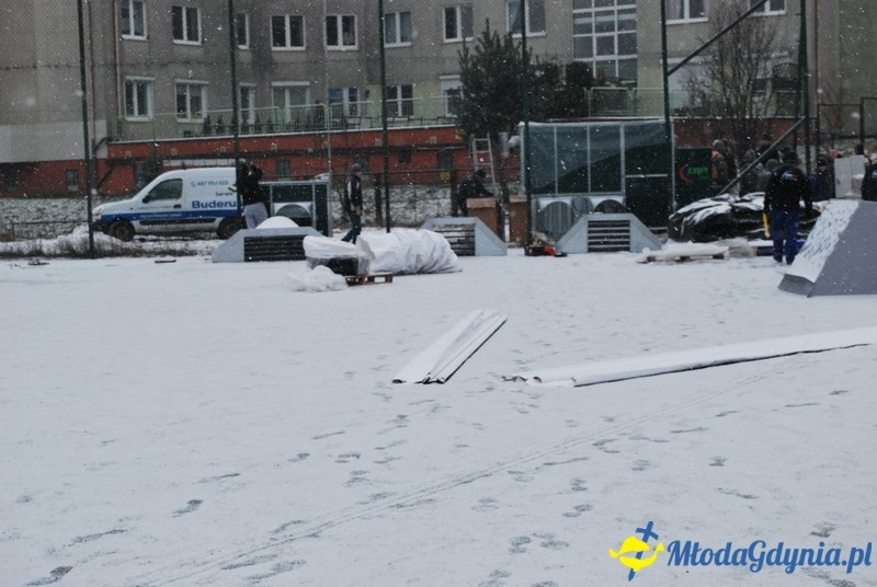 Piłkarska Hala na Dąbrowie 08.01.16