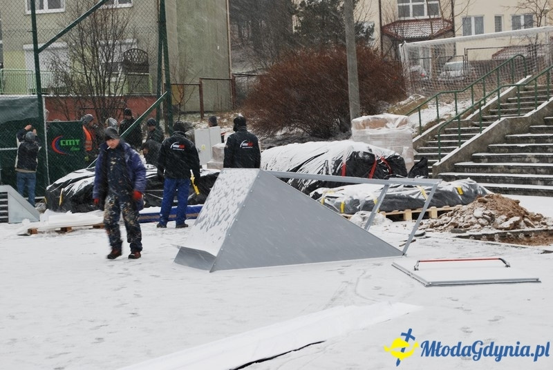 Piłkarska Hala na Dąbrowie 08.01.16