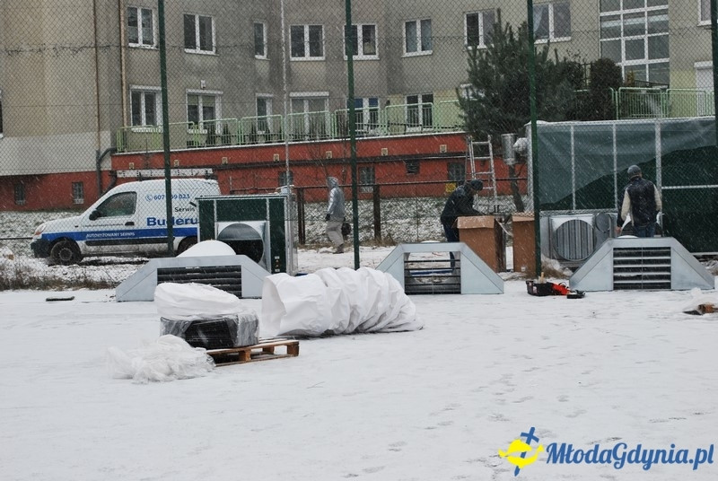 Piłkarska Hala na Dąbrowie 08.01.16