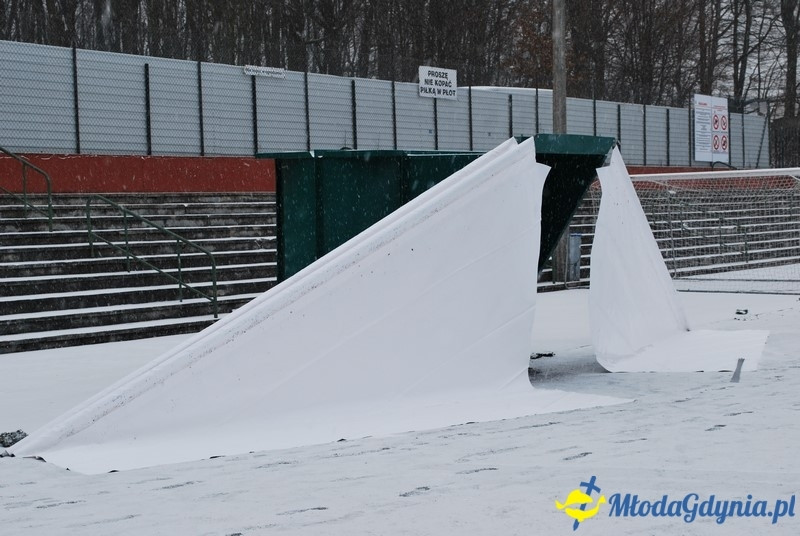 Piłkarska Hala na Dąbrowie 08.01.16