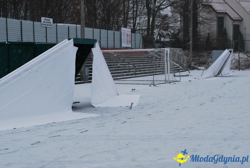 Piłkarska Hala na Dąbrowie 08.01.16