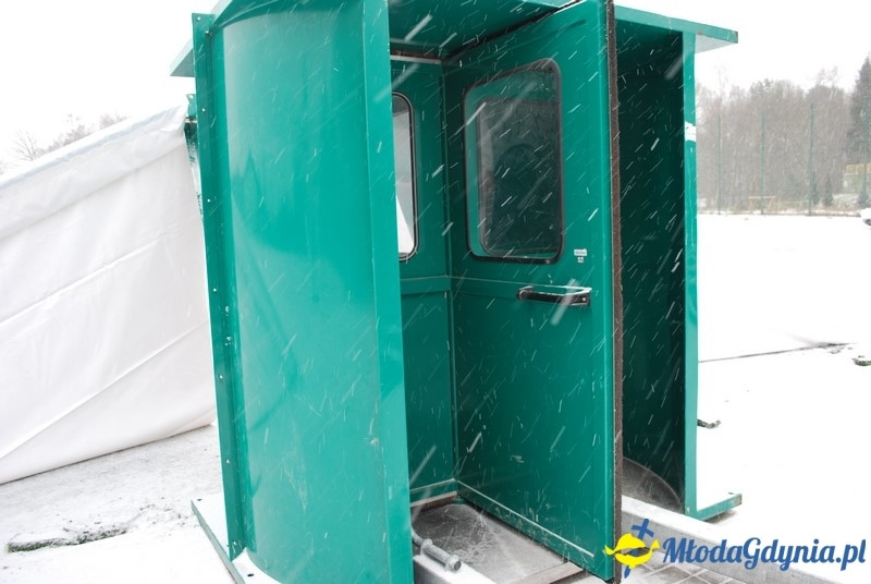 Piłkarska Hala na Dąbrowie 08.01.16