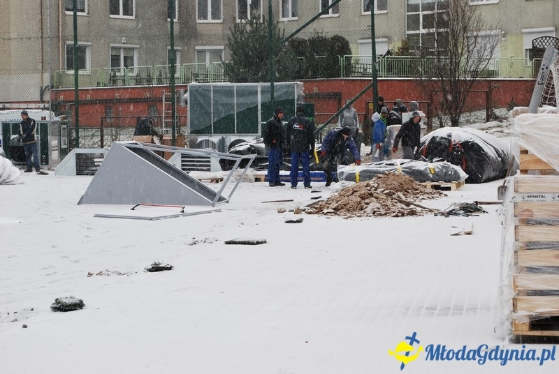 Piłkarska Hala na Dąbrowie 08.01.16