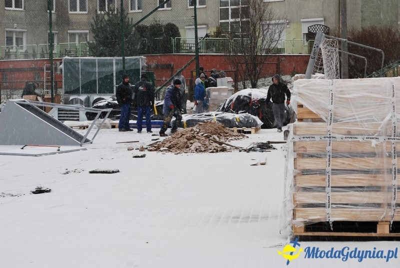 Piłkarska Hala na Dąbrowie 08.01.16