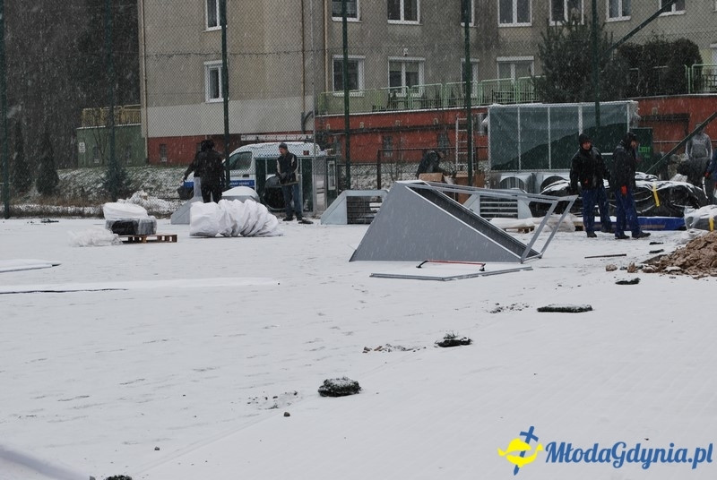 Piłkarska Hala na Dąbrowie 08.01.16