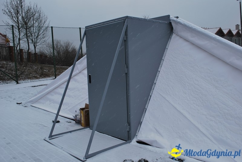 Piłkarska Hala na Dąbrowie 08.01.16