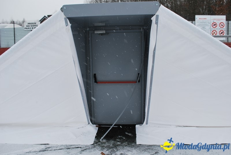 Piłkarska Hala na Dąbrowie 08.01.16