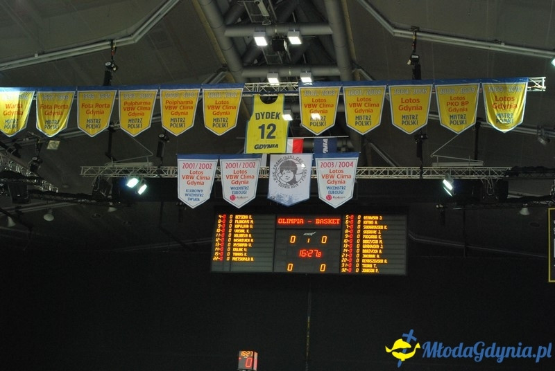 Basket Gdynia - Olimpia Grodno 09.01.16 (II)