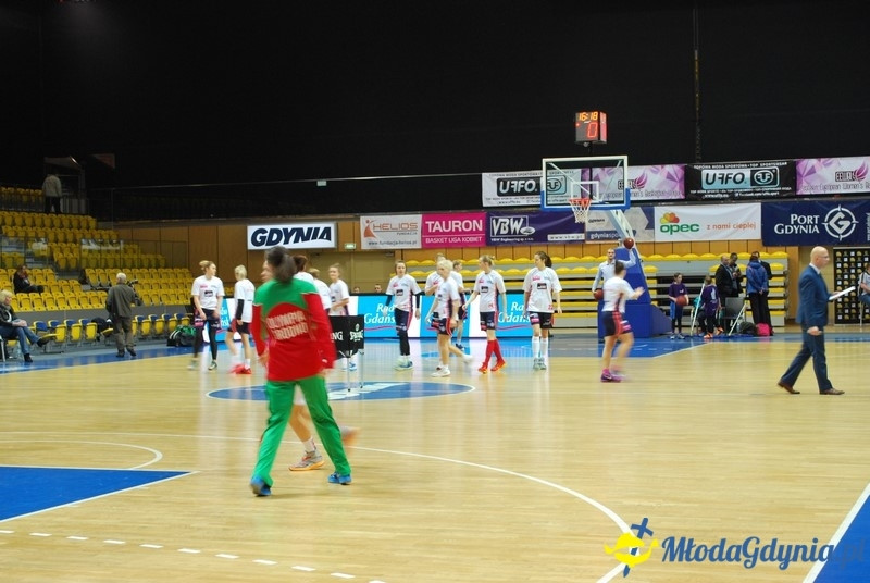 Basket Gdynia - Olimpia Grodno 09.01.16 (II)