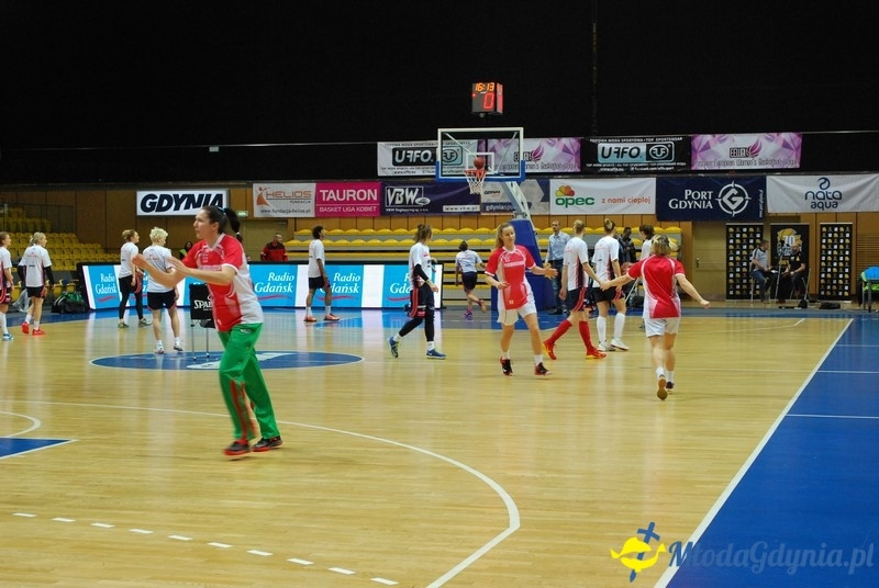 Basket Gdynia - Olimpia Grodno 09.01.16 (II)