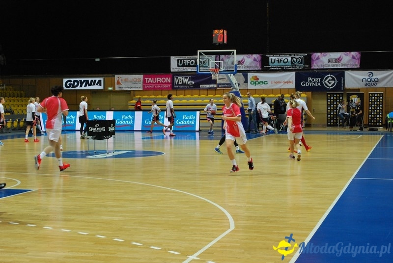 Basket Gdynia - Olimpia Grodno 09.01.16 (II)