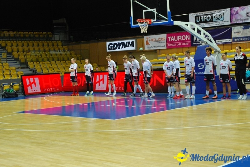 Basket Gdynia - Olimpia Grodno 09.01.16 (II)