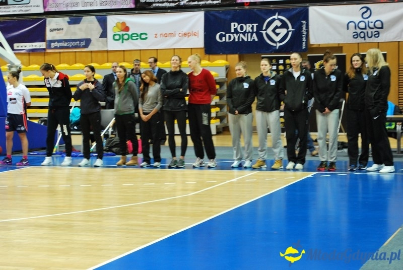 Basket Gdynia - Olimpia Grodno 09.01.16 (II)